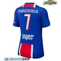 Maglie da calcio Paris Saint-Germain Khvicha Kvaratskhelia #7 Prima Maglia Femminile 2026-27 Manica Corta
